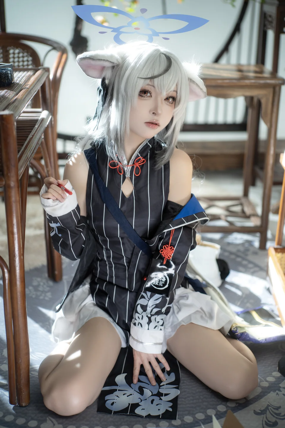 矢量鱼 - No.018 春原心奈 [33P-263MB] tg@simisebaisi 【丝足阁】005.webp